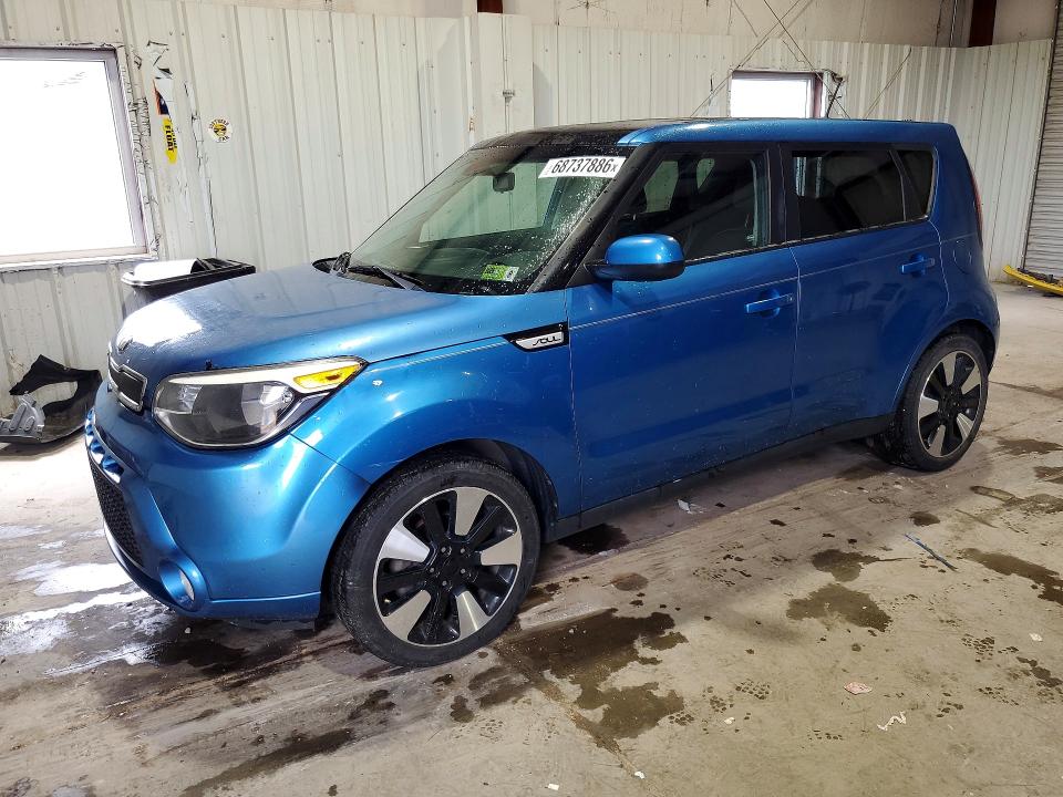 68737886 :رقم المزاد ، KNDJP3A56G7300185 vin ، 2016 Kia Soul مزاد بيع