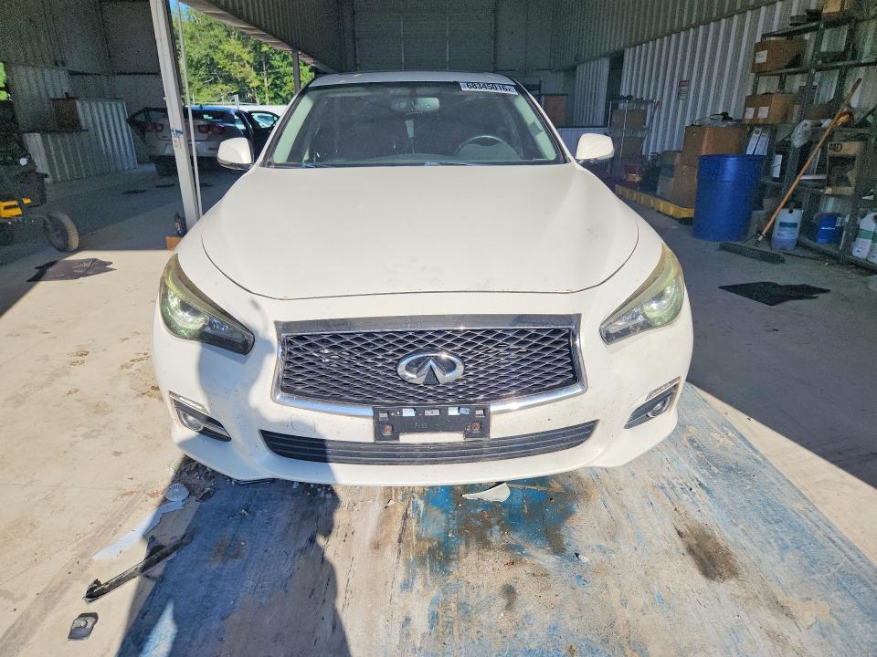 2015 Infiniti Q50 მანქანა იყიდება აუქციონზე, vin: JN1BV7AR5FM421023, აუქციონის ნომერი: 68345016