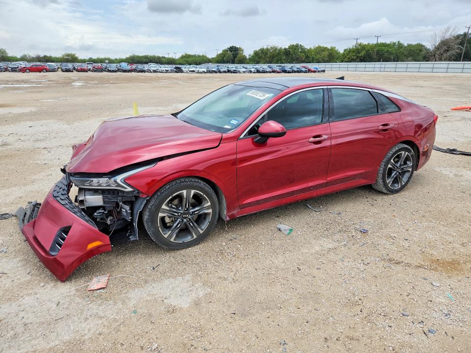 Auction sale of the 2021 Kia K5, vin: 5XXG34J28MG010700, lot number: 69552726