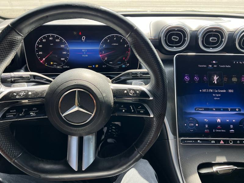 2023 Mercedes-benz C მანქანა იყიდება აუქციონზე, vin: W1KAF4HB1PR145592, აუქციონის ნომერი: 69577946