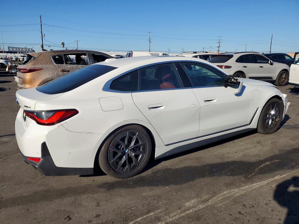 Aukcja sprzedaży 2025 Bmw I4, vin: WBY23HD00SFU37147, numer aukcji: 70569716