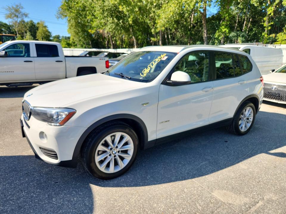 Продажа на аукционе авто 2017 Bmw X3, vin: 5UXWX9C36H0T23110, номер лота: 68622356