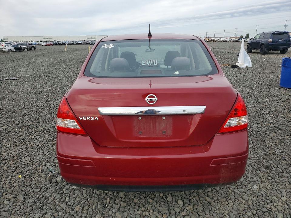2008 Nissan Versa მანქანა იყიდება აუქციონზე, vin: 3N1BC11E88L365897, აუქციონის ნომერი: 66863126