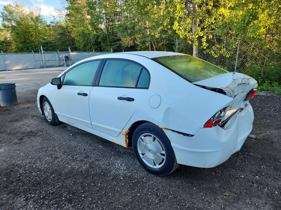 67504426 :رقم المزاد ، 2HGFA16468H126900 vin ، 2008 Honda Civic مزاد بيع