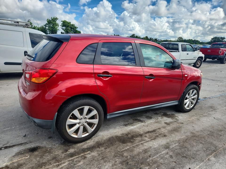 Продажа на аукционе авто 2015 Mitsubishi Outlander Sport, vin: 4A4AR3AU3FE019997, номер лота: 67445516