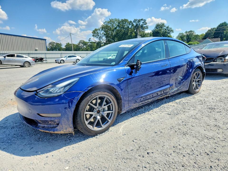 Auction sale of the 2021 Tesla Model 3, vin: 5YJ3E1EB5MF836828, lot number: 67317266