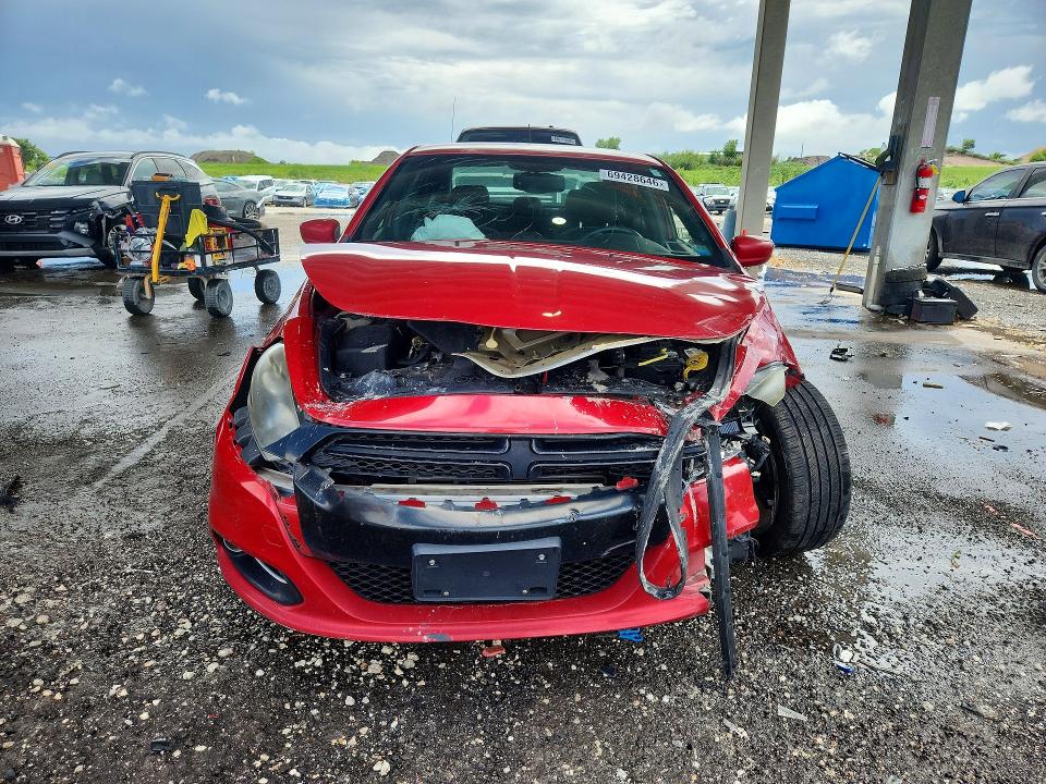 2014 Dodge Dart მანქანა იყიდება აუქციონზე, vin: 1C3CDFBB2ED903175, აუქციონის ნომერი: 69428646