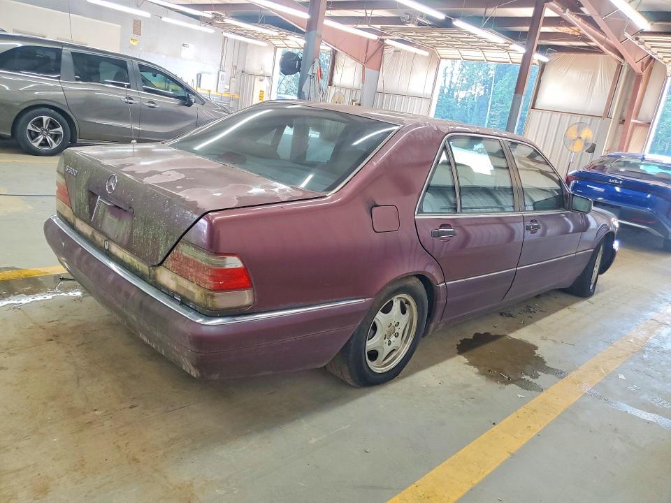 Продаж на аукціоні авто 1997 Mercedes-benz S, vin: WDBGA51E6VA327442, номер лоту: 69949246