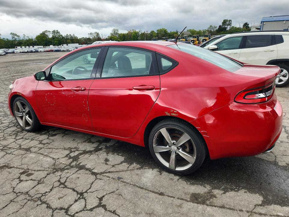 2015 Dodge Dart მანქანა იყიდება აუქციონზე, vin: 1C3CDFEB0FD392630, აუქციონის ნომერი: 70691766