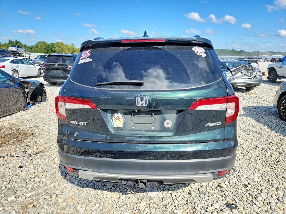 Продажа на аукционе авто 2019 Honda Pilot, vin: 5FNYF6H56KB090425, номер лота: 69756946