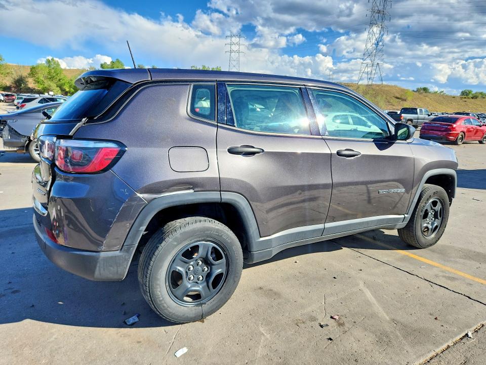 Продажа на аукционе авто 2019 Jeep Compass, vin: 3C4NJDAB4KT771531, номер лота: 66906086