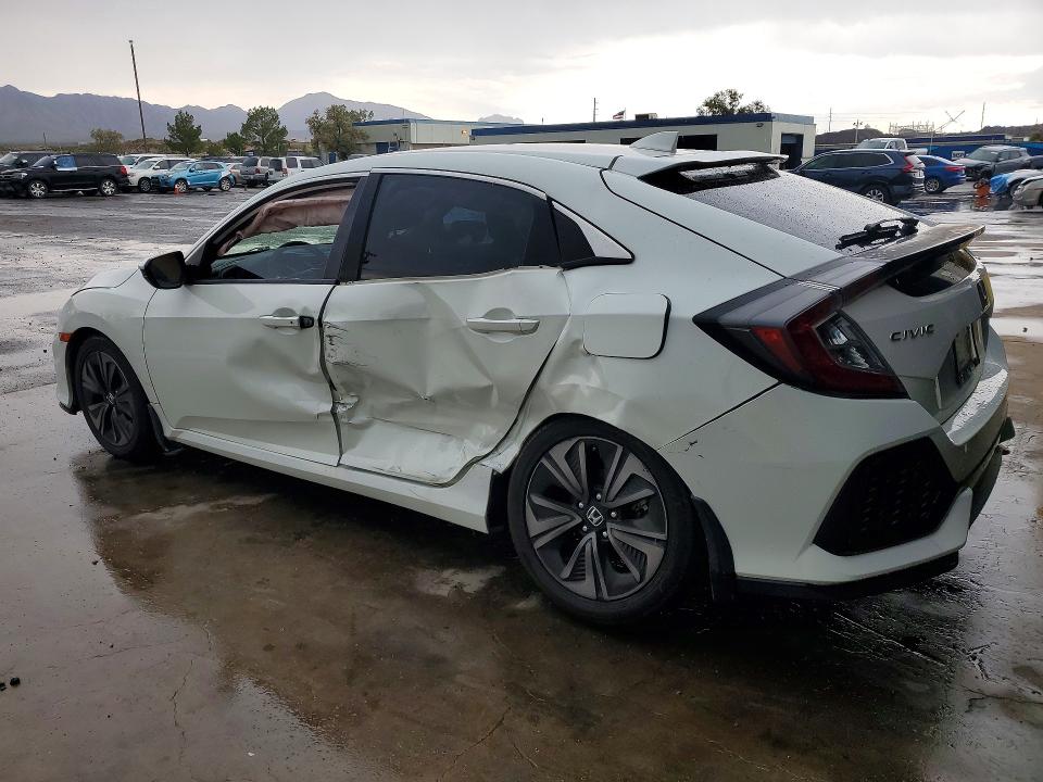 2017 Honda Civic მანქანა იყიდება აუქციონზე, vin: SHHFK7H51HU208879, აუქციონის ნომერი: 69781556