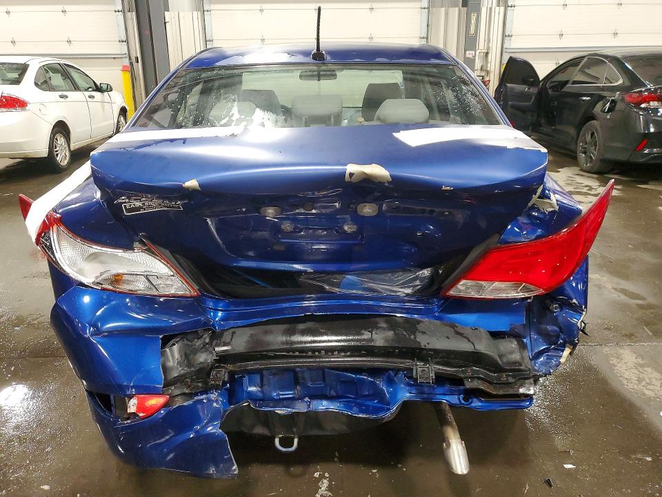 Продажа на аукционе авто 2015 Hyundai Accent, vin: KMHCU4AE6FU806909, номер лота: 69860556