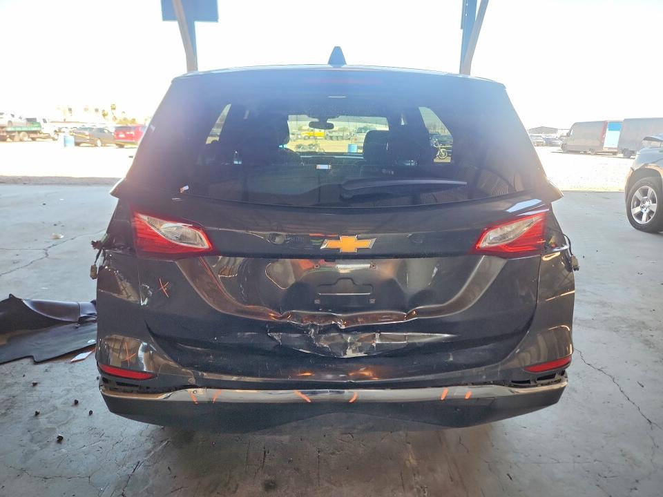 68692776 :رقم المزاد ، 3GNAXJEV3JL127332 vin ، 2018 Chevrolet Equinox مزاد بيع