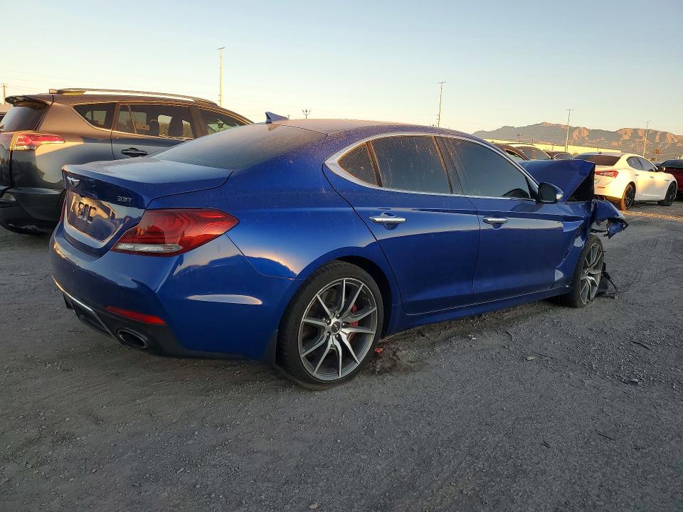 Продаж на аукціоні авто 2019 Genesis G70, vin: KMTG34LE3KU027307, номер лоту: 67914976
