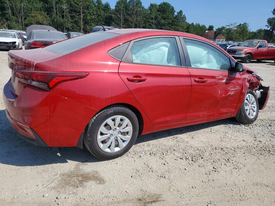 Aukcja sprzedaży 2022 Hyundai Accent, vin: 3KPC24A61NE166074, numer aukcji: 69189696