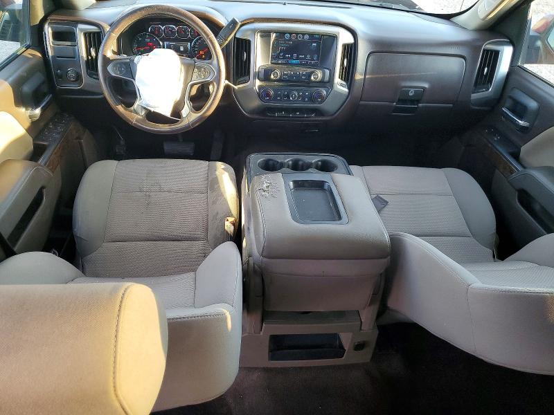 70507036 :رقم المزاد ، 3GCPCREC0HG124046 vin ، 2017 Chevrolet Silverado مزاد بيع