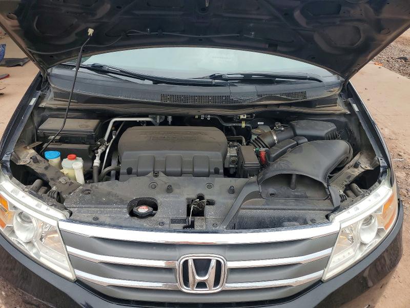70123386 :رقم المزاد ، 5FNRL5H92BB065273 vin ، 2011 Honda Odyssey مزاد بيع