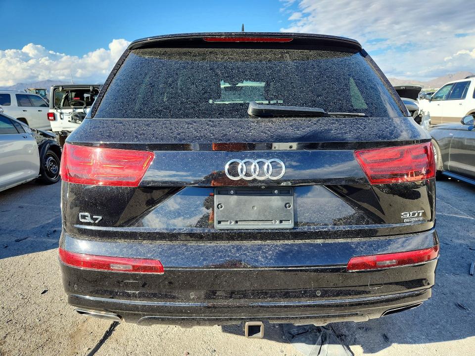 Aukcja sprzedaży 2017 Audi Q7, vin: WA1LAAF79HD000453, numer aukcji: 70273966