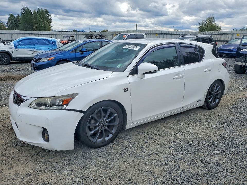 67333426 :رقم المزاد ، JTHKD5BH6C2086158 vin ، 2012 Lexus Ct مزاد بيع