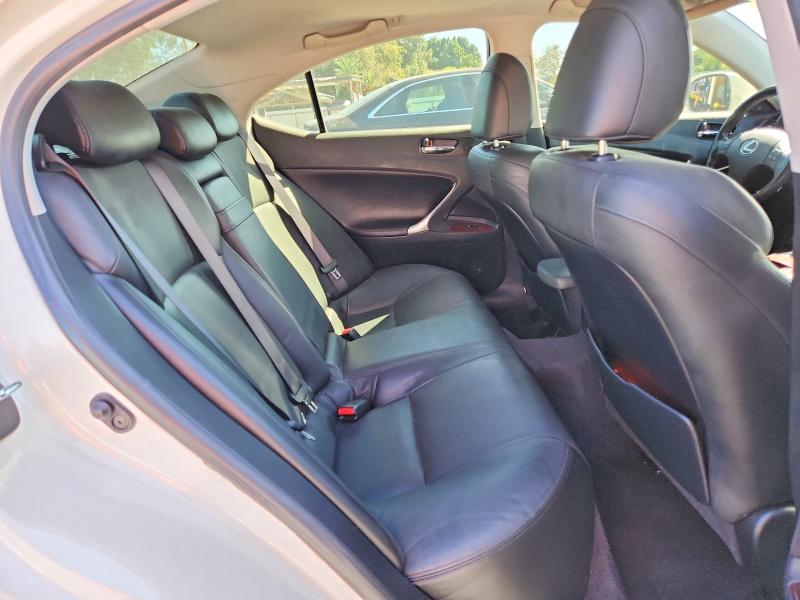 69857796 :رقم المزاد ، JTHBE262465011446 vin ، 2006 Lexus Is مزاد بيع