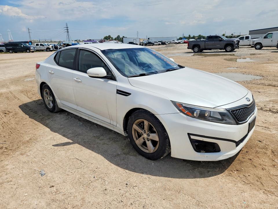 Aukcja sprzedaży 2015 Kia Optima, vin: KNAGM4A76F5630636, numer aukcji: 68302796