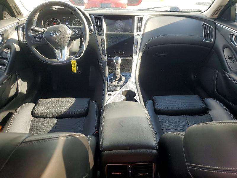 2018 Infiniti Q50 მანქანა იყიდება აუქციონზე, vin: JN1EV7AP2JM591571, აუქციონის ნომერი: 66558036