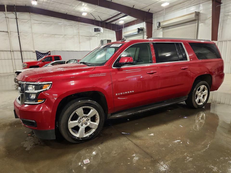 Продажа на аукционе авто 2015 Chevrolet Suburban, vin: 1GNSKJKC1FR175661, номер лота: 70310606