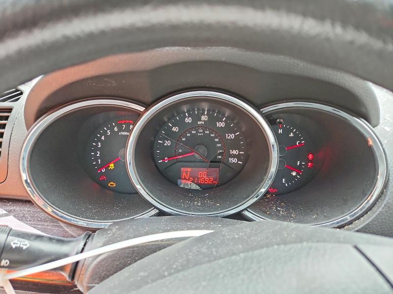 2012 Kia Sorento მანქანა იყიდება აუქციონზე, vin: 5XYKT3A67CG191743, აუქციონის ნომერი: 69595526