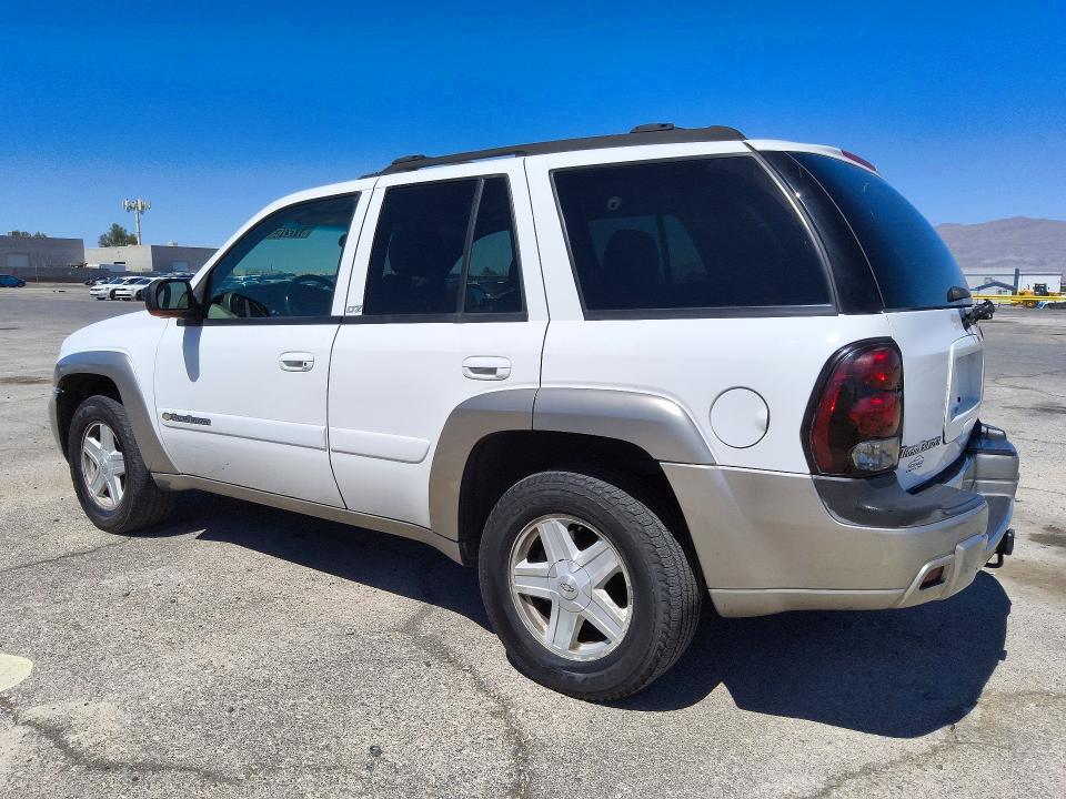 Aukcja sprzedaży 2003 Chevrolet Trailblazer, vin: 1GNDT13S532375474, numer aukcji: 67727636