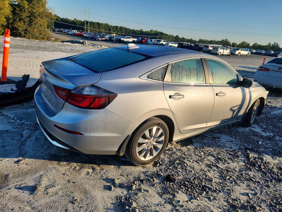 68582576 :رقم المزاد ، 19XZE4F99NE007260 vin ، 2022 Honda Insight مزاد بيع