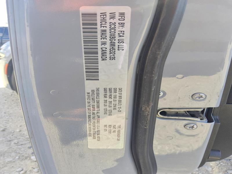 Aukcja sprzedaży 2021 Dodge Charger, vin: 2C3CDXBG4MH532135, numer aukcji: 65932036