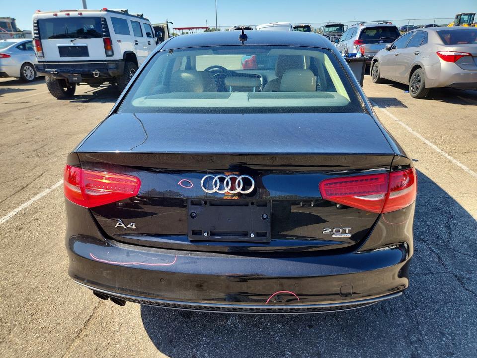 Продаж на аукціоні авто 2014 Audi A4, vin: WAUHFAFL2EN025921, номер лоту: 70847846