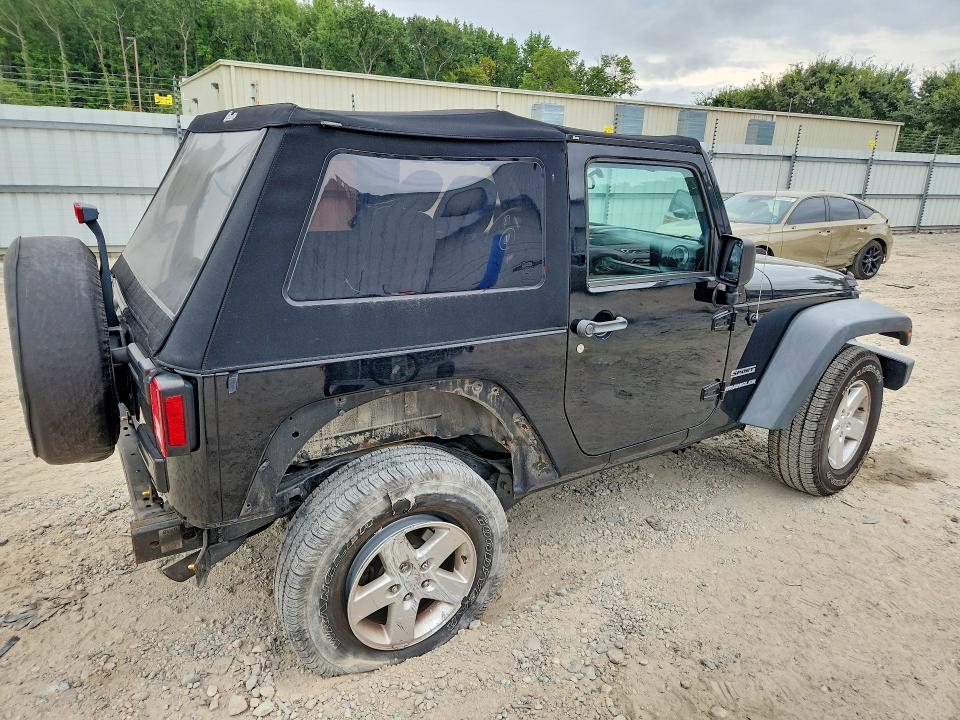 Продажа на аукционе авто 2011 Jeep Wrangler, vin: 1J4AA2D10BL579664, номер лота: 69824626