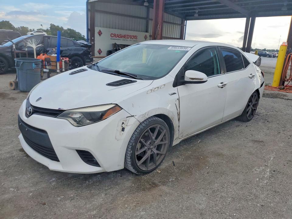 69033656 :رقم المزاد ، 2T1BURHE4EC117112 vin ، 2014 Toyota Corolla مزاد بيع