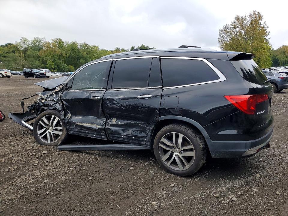 2017 Honda Pilot მანქანა იყიდება აუქციონზე, vin: 5FNYF6H91HB055903, აუქციონის ნომერი: 71083686