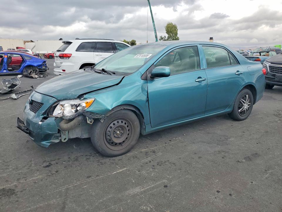 Продаж на аукціоні авто 2009 Toyota Corolla, vin: JTDBL40E099055771, номер лоту: 67410506