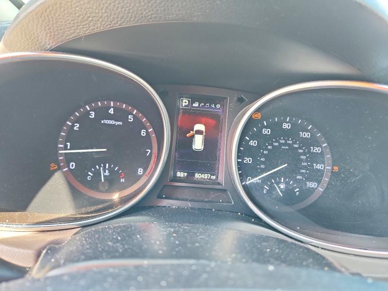 2018 Hyundai Santa Fe Sport მანქანა იყიდება აუქციონზე, vin: 5XYZU3LB6JG518314, აუქციონის ნომერი: 70876106