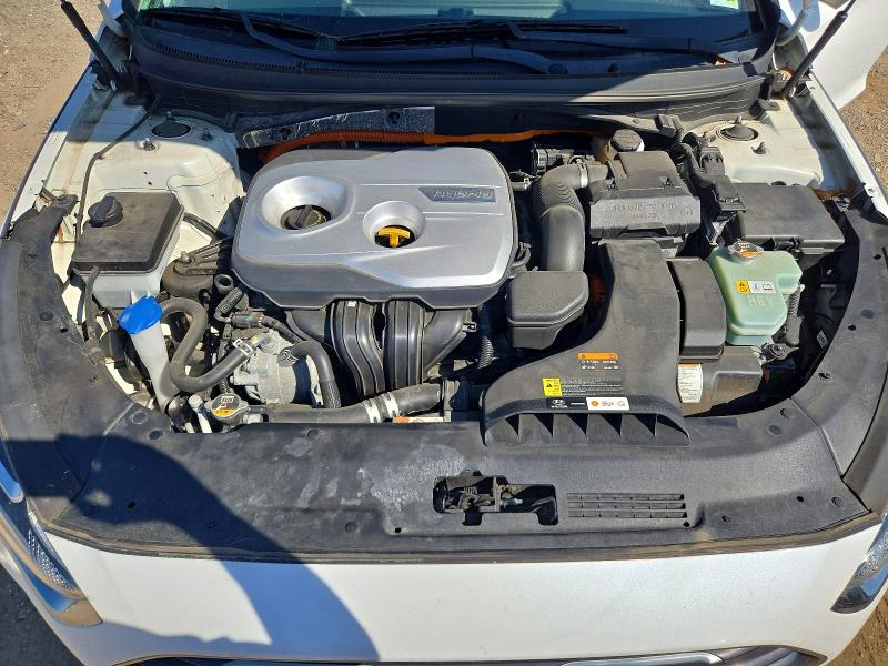 2019 Hyundai Sonata Plug-in Hybrid მანქანა იყიდება აუქციონზე, vin: KMHE54L22KA093723, აუქციონის ნომერი: 70425336