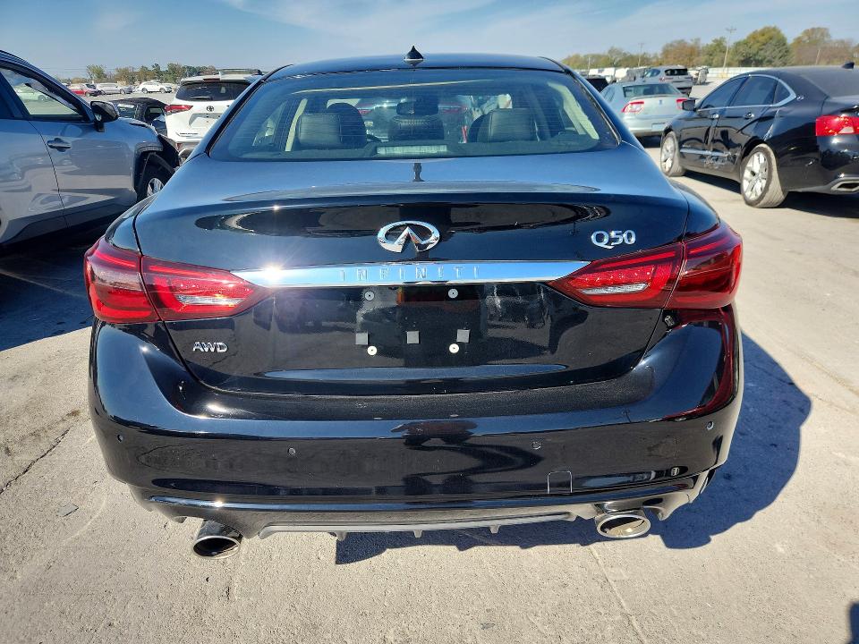 70920486 :رقم المزاد ، JN1EV7BR9RM632130 vin ، 2024 Infiniti Q50 مزاد بيع