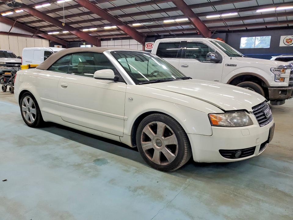 Aukcja sprzedaży 2006 Audi A4, vin: WAUAC48H86K009830, numer aukcji: 70542456