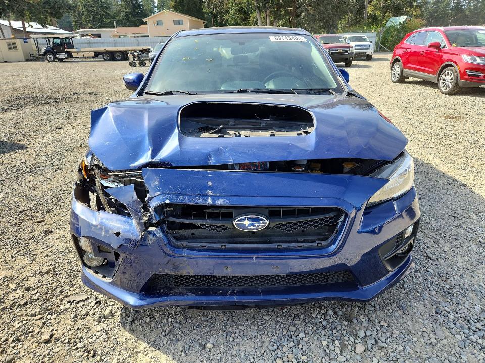 Продаж на аукціоні авто 2016 Subaru Wrx, vin: JF1VA1N61G8809174, номер лоту: 69745406