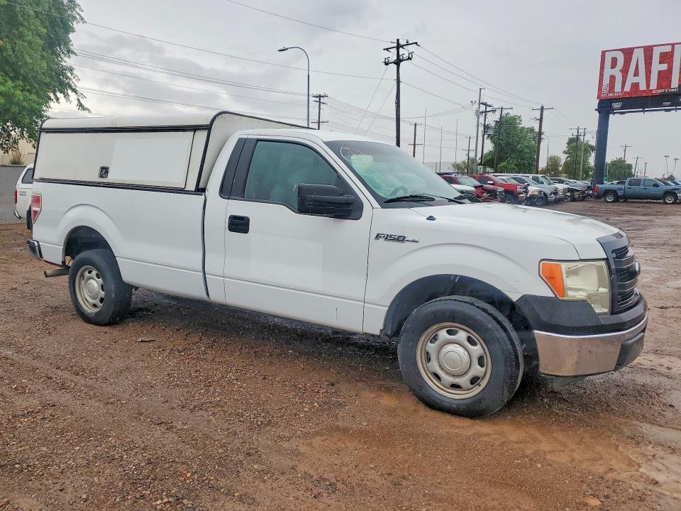 2013 Ford F150 მანქანა იყიდება აუქციონზე, vin: 1FTNF1CF1DKG32476, აუქციონის ნომერი: 68574636