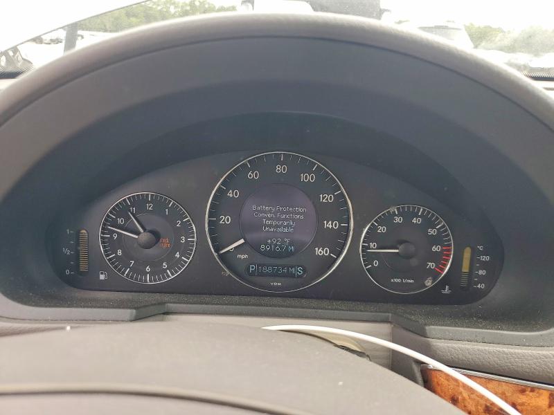 2004 Mercedes-benz E მანქანა იყიდება აუქციონზე, vin: WDBUF65J04A408095, აუქციონის ნომერი: 67182046
