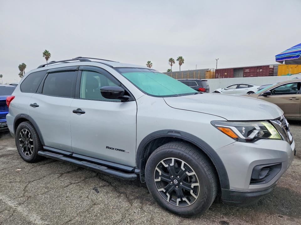 Продаж на аукціоні авто 2019 Nissan Pathfinder, vin: 5N1DR2MM6KC640498, номер лоту: 70475216