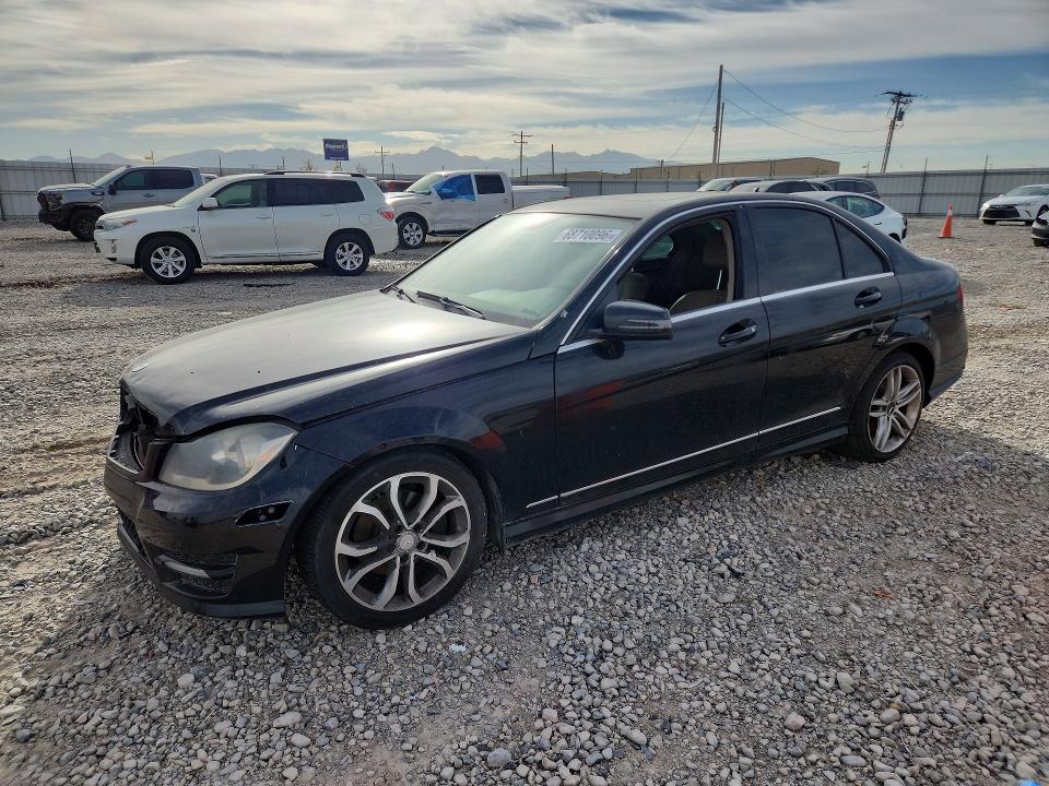 Aukcja sprzedaży 2012 Mercedes-benz C, vin: WDDGF8BB1CR239525        , numer aukcji: 68710096