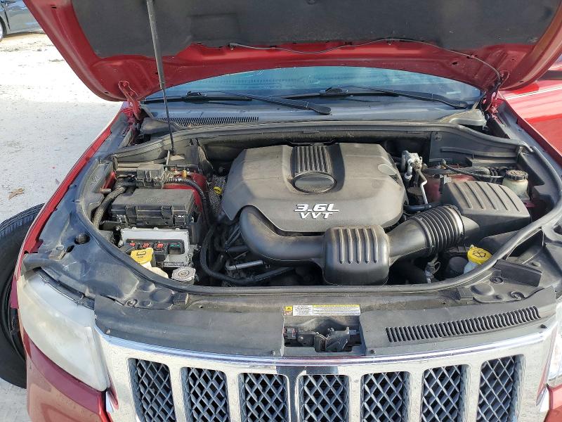 Aukcja sprzedaży 2012 Jeep Grand Cherokee, vin: 1C4RJFCG3CC262825, numer aukcji: 69224796