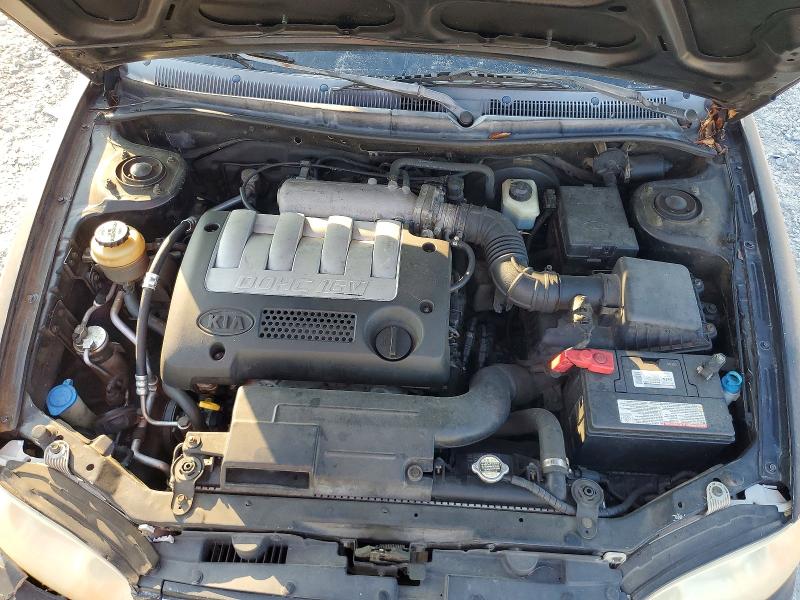 Aukcja sprzedaży 2004 Kia Spectra, vin: KNAFB121245304792, numer aukcji: 67787926