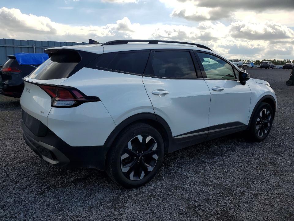 68967946 :رقم المزاد ، KNDPUCDFXR7220138 vin ، 2024 Kia Sportage مزاد بيع