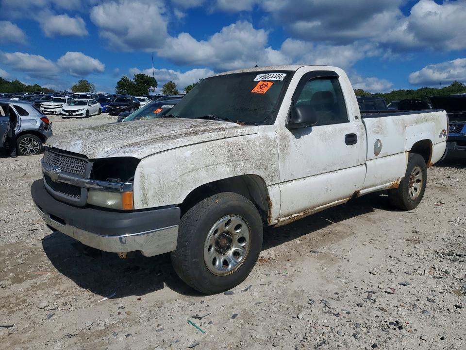 69004486 :رقم المزاد ، 1GCEK14V15Z270952 vin ، 2005 Chevrolet Silverado مزاد بيع